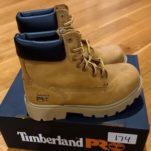 TIMBERLAND PRO men’s Sawhorse 6" composite toe work boots TB 092628 231